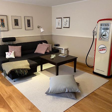 Eine Gemuetliche Ferienwohnung Mit Garten Bad Karlshafen Kültér fotó