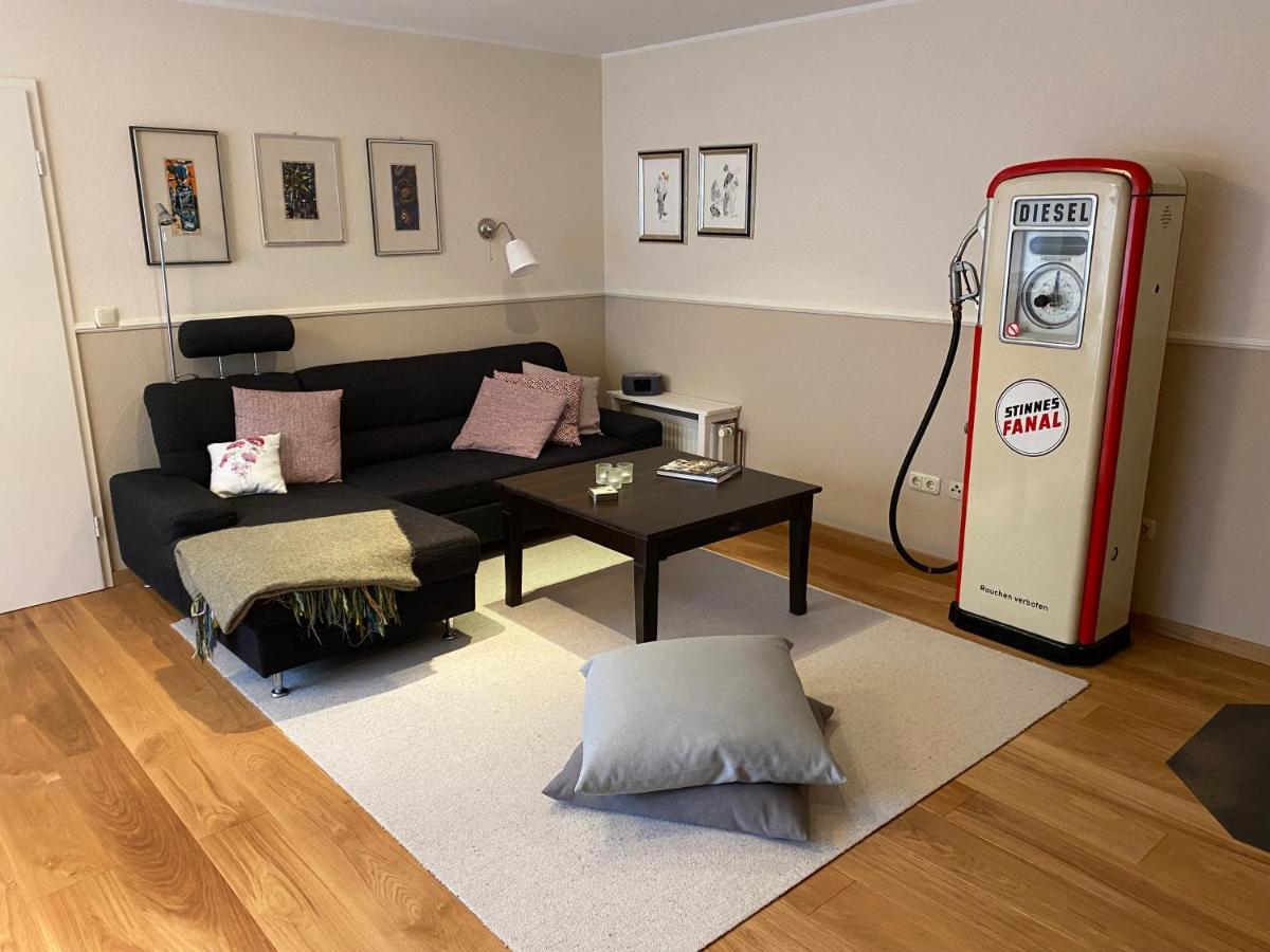 Eine Gemuetliche Ferienwohnung Mit Garten Bad Karlshafen Kültér fotó