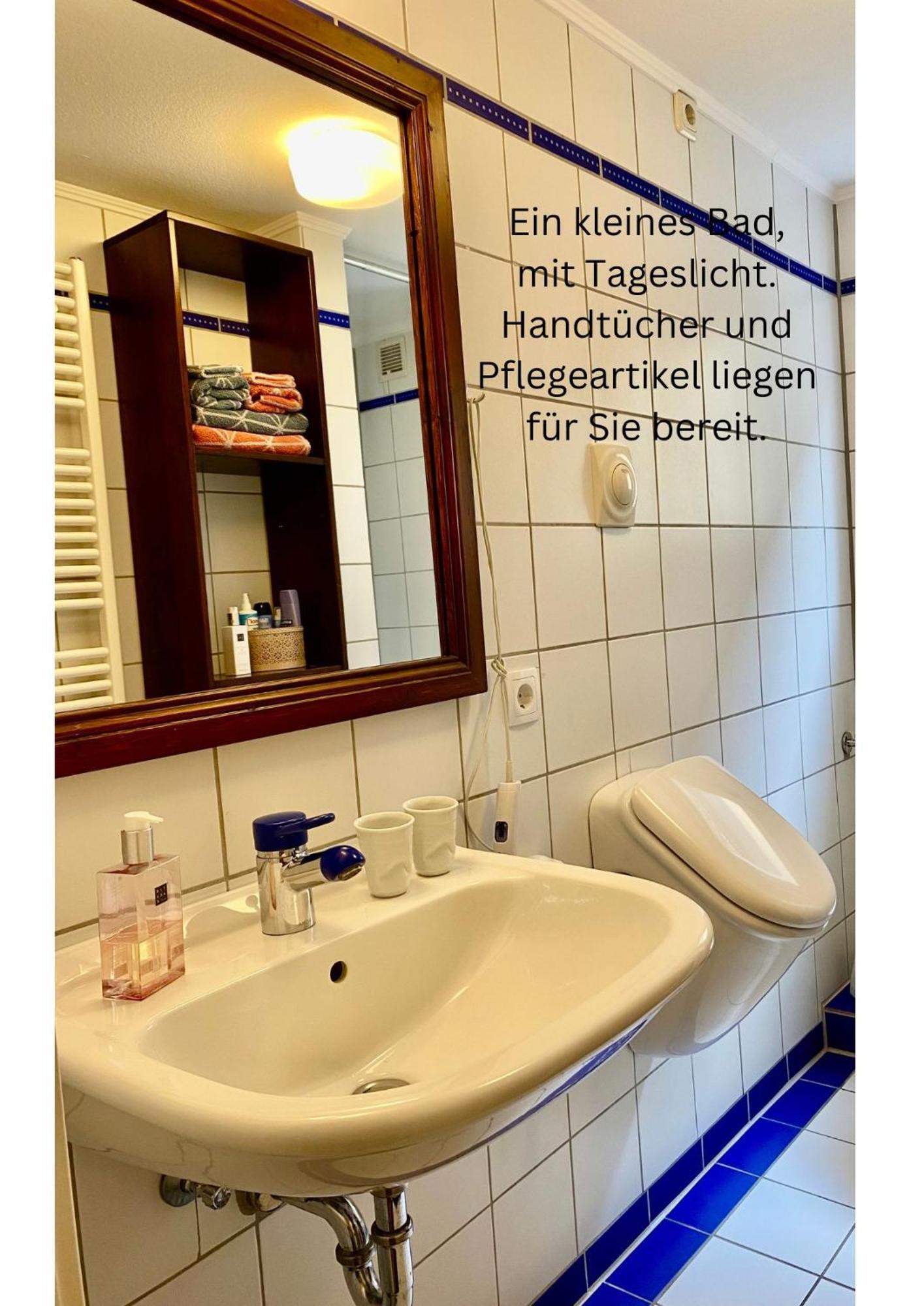 Eine Gemuetliche Ferienwohnung Mit Garten Bad Karlshafen Kültér fotó