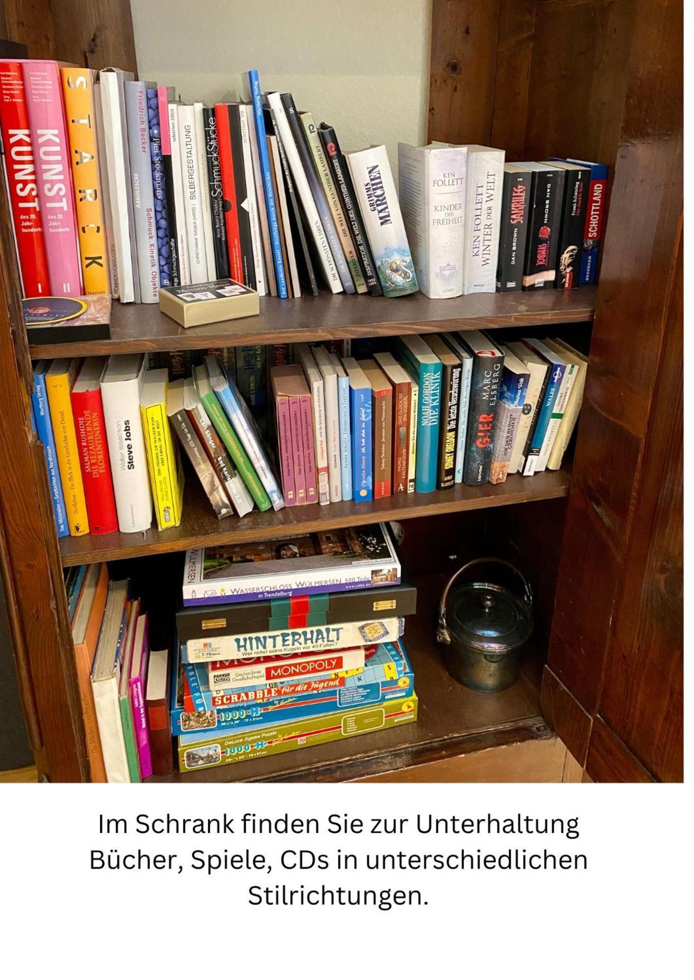 Eine Gemuetliche Ferienwohnung Mit Garten Bad Karlshafen Kültér fotó
